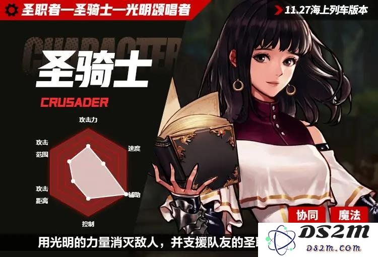 DNF手游65海上列车版本职业百科：圣骑士：守护与荣耀，海上征途的勇者！