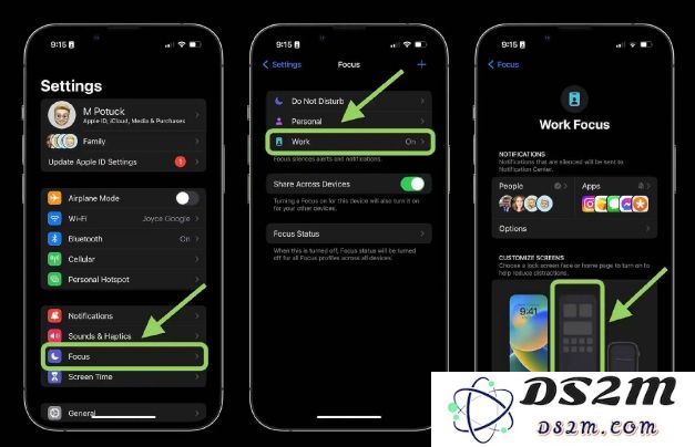 如何用好​iOS 16专注模式？专注模式实战操作