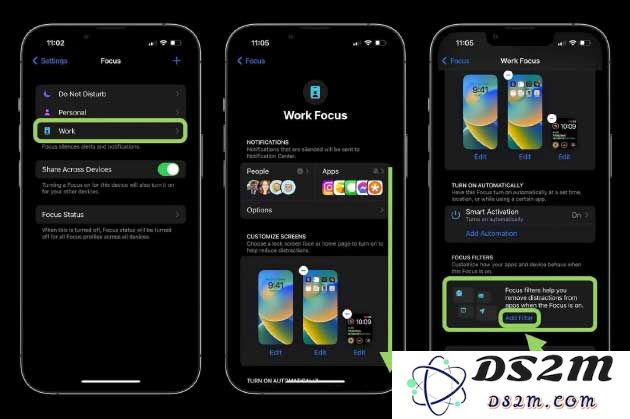 如何用好​iOS 16专注模式？专注模式实战操作