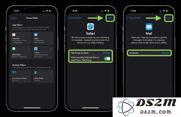 如何用好​iOS 16专注模式？专注模式实战操作