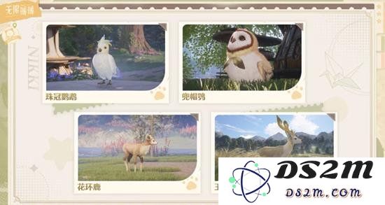 无限暖暖全新区域起源森林 起源森林收集攻略：揭开神秘面纱 体验不一样的冒险