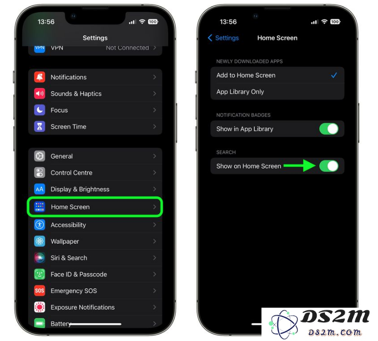 升级到 iOS 16 后，如何删除主屏幕上的搜索按钮？