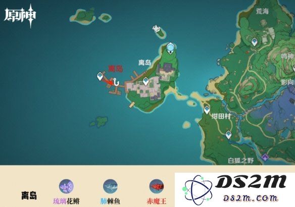 原神稻妻地区钓鱼地址详细分布图解析与推荐钓鱼点位置