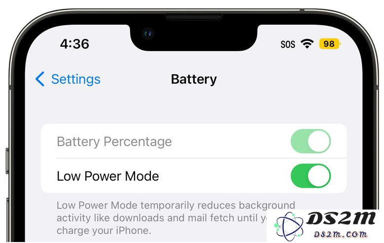 对比iOS 16 Beta 6与Beta 5版本的电池百分比显示有何变化和区别？