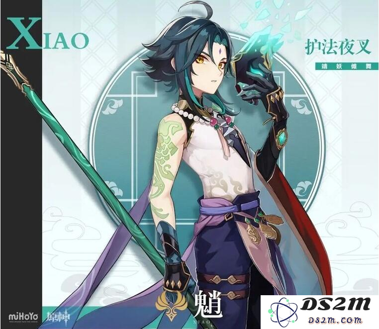 原神角色魈在90级时的最终面板属性和全面分析