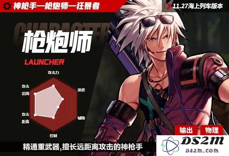 DNF手游65海上列车版本职业百科：枪炮师：谁将成为战斗的终极先锋？无敌火力来袭！