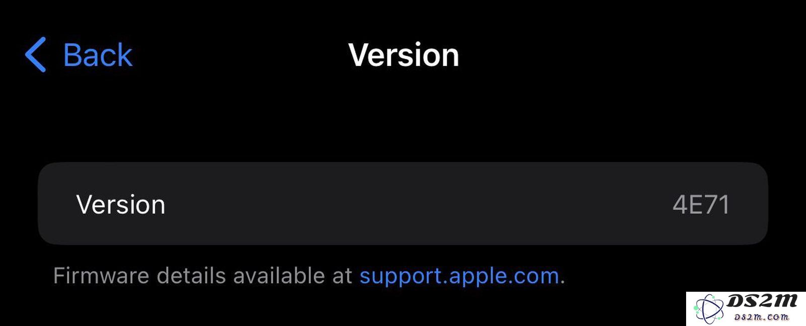 iOS 16 的全新体验：如何查看 AirPods 最新固件更新详情与内容