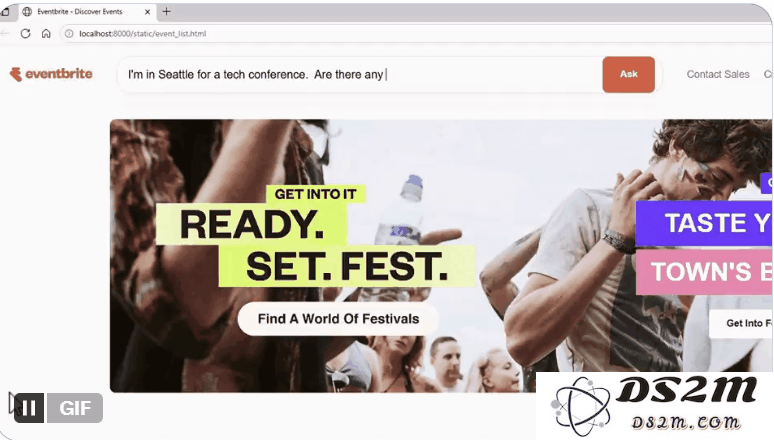 微软开源NLWeb，推出直接嵌入Web的对话界面，实现与ChatGPT同级别的智能搜索功能