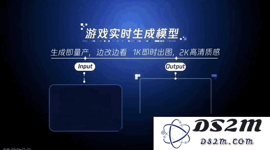 手绘草图一键转化为3D游戏角色形象，腾讯推出AI驱动的游戏视觉设计功能！
