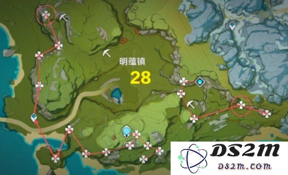 原神琉璃袋具体位置分布详解与地图标记一览