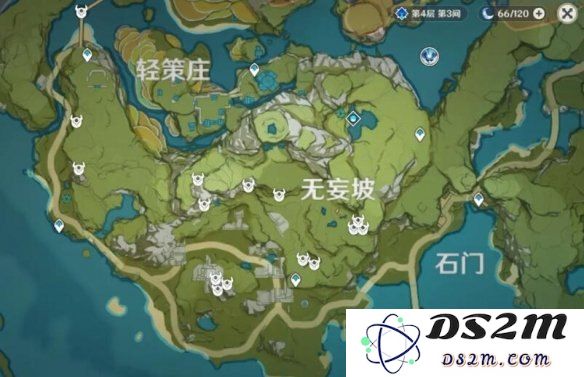 原神琉璃袋位置分布一览