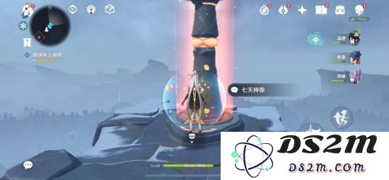 原神雪山上的七天神像怎么开