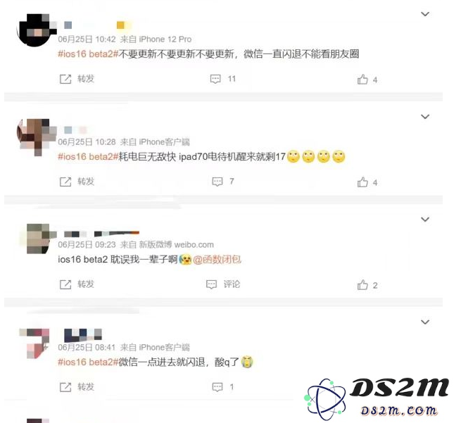 iOS16 beta2已知BUG汇总