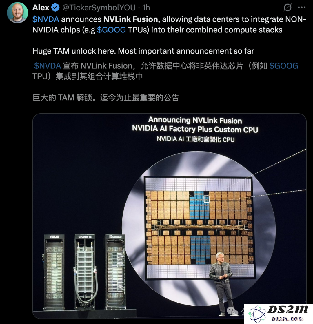 刚刚，老黄官宣在中国台北建AI超算！