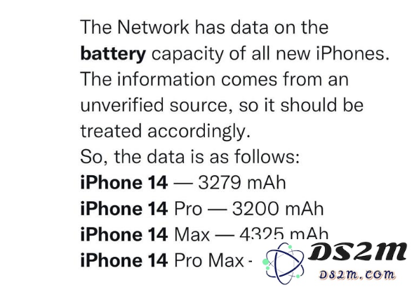 iPhone 14系列的电池容量究竟有多大？相较于前代是否有所提升？
