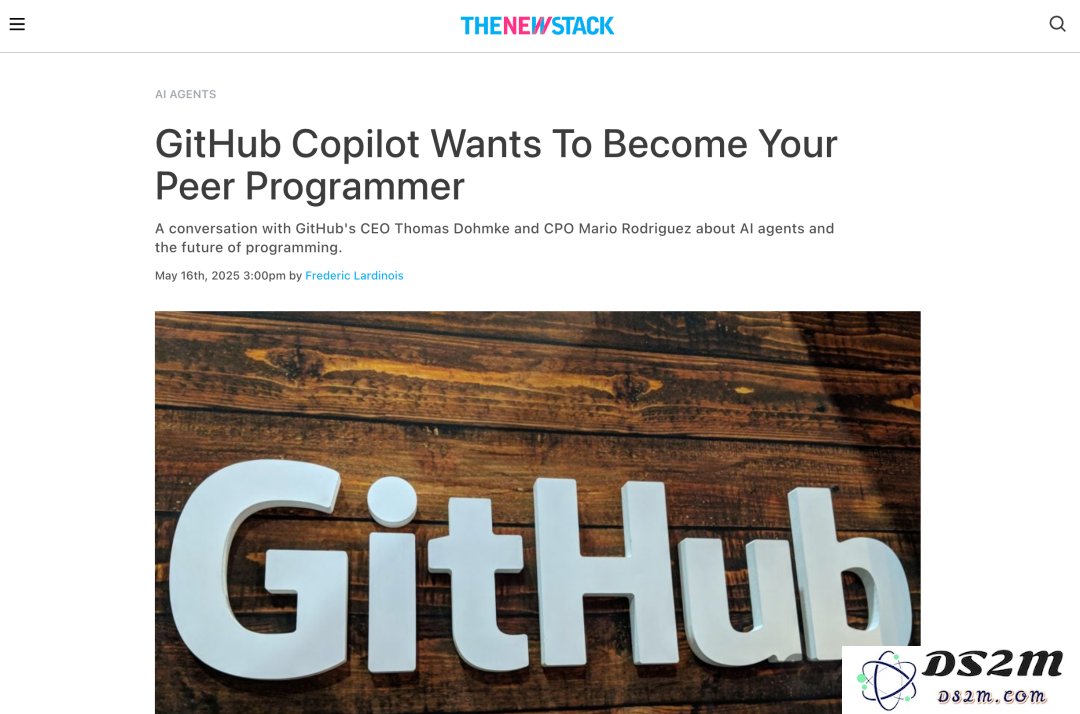 老黄唱衰编程，GitHub CEO硬刚：放弃写代码等于放弃智能体未来话语权