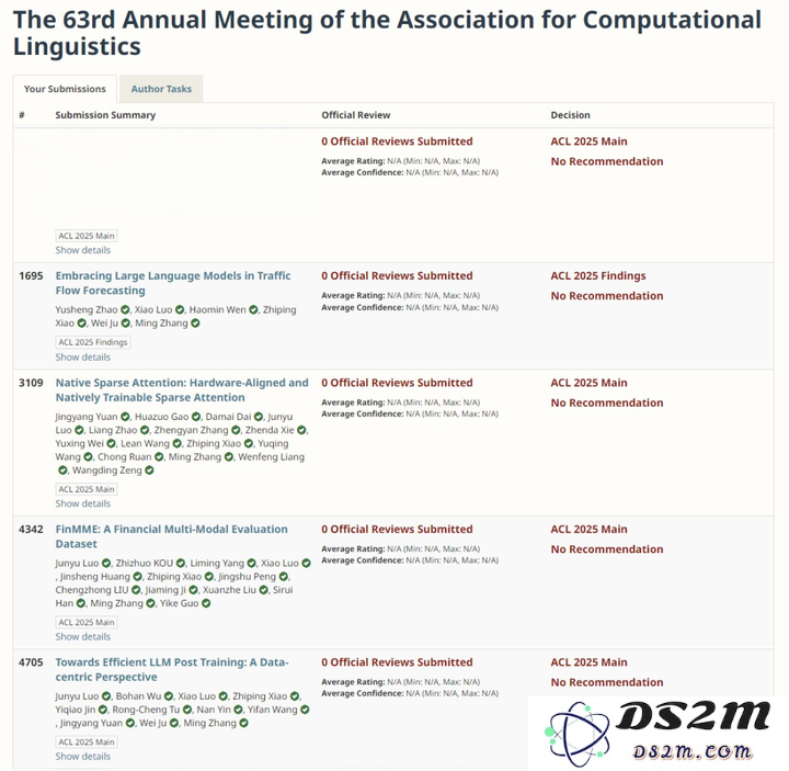 北大DeepSeek论文或预定ACL Best Paper！梁文锋署名