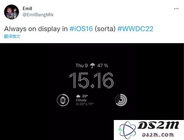 关于息屏AOD显示的概念以及iOS 16中是否支持该功能的解析