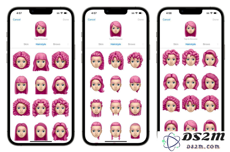 ​iOS 16中的拟我表情有了哪些变化和升级？