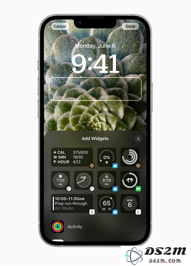 苹果 iOS 16 更新内容汇总