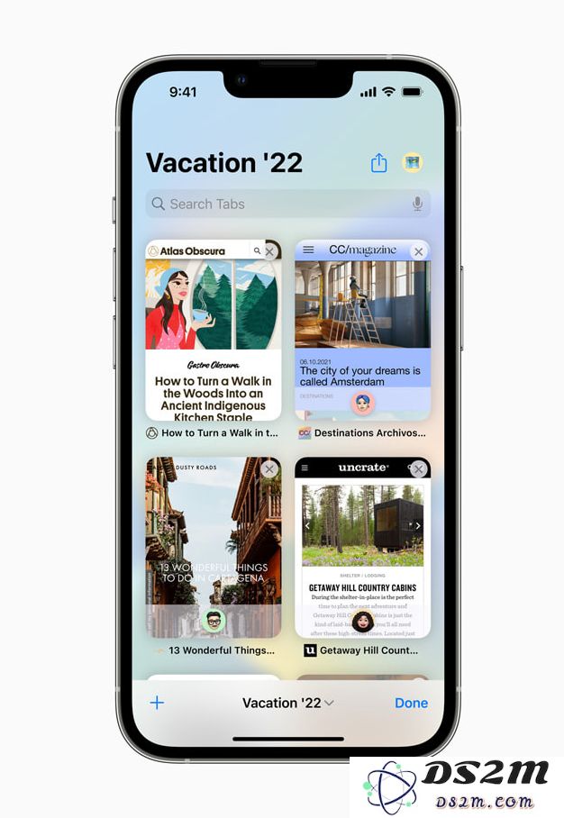 苹果 iOS 16 更新内容汇总