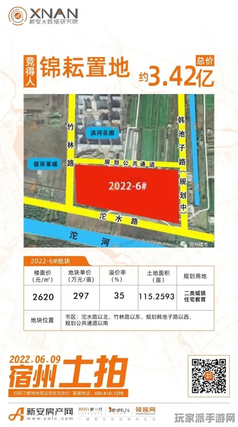 ·突发｜攻略 冠军｜2025年04月 虚拟地产，424平米热门地块攻略