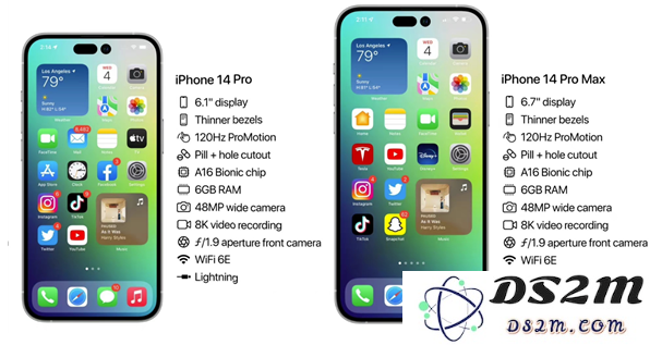 iPhone 14系列有哪些机型？iPhone 14具体参数汇总