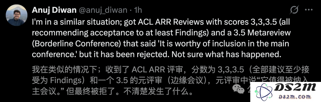 ACL 2025录用血战，高分论文惨遭淘汰！谷歌AI大佬揭评审内幕