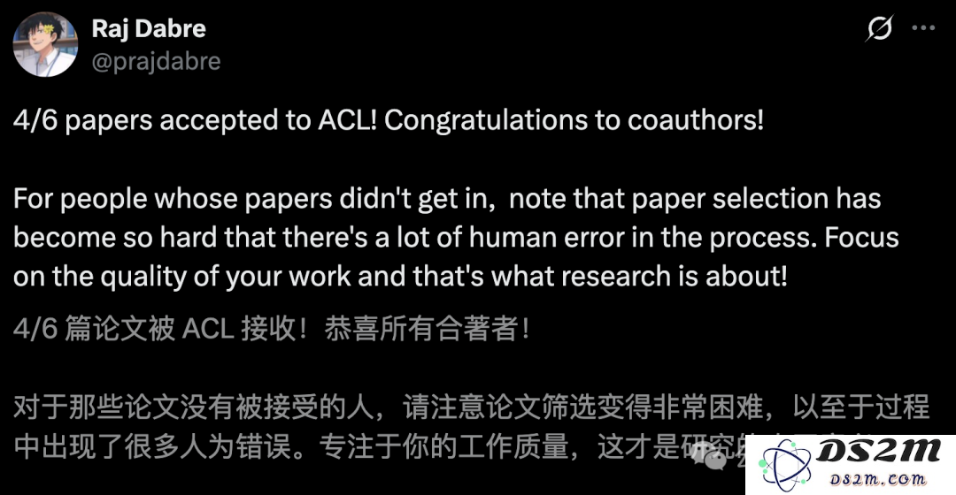 ACL 2025录用血战，高分论文惨遭淘汰！谷歌AI大佬揭评审内幕