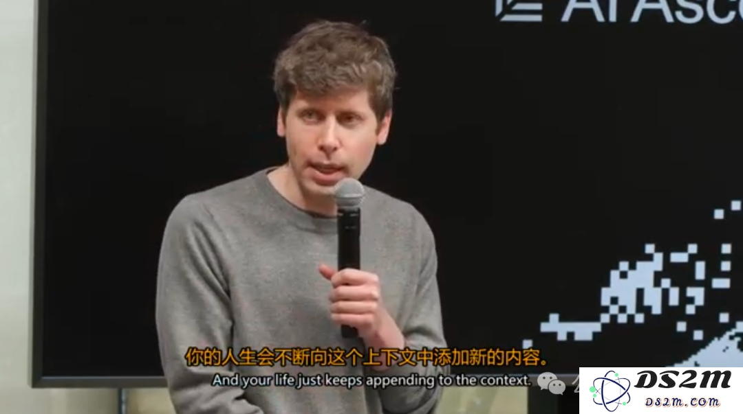 奥特曼红杉演讲实录：ChatGPT将承载你的一生！