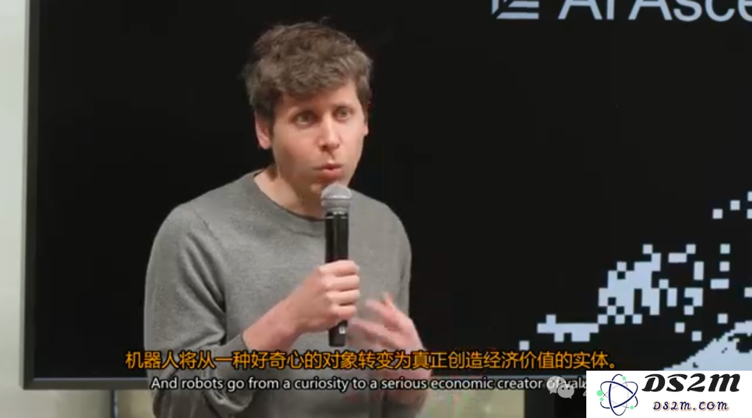 奥特曼红杉演讲实录：ChatGPT将承载你的一生！
