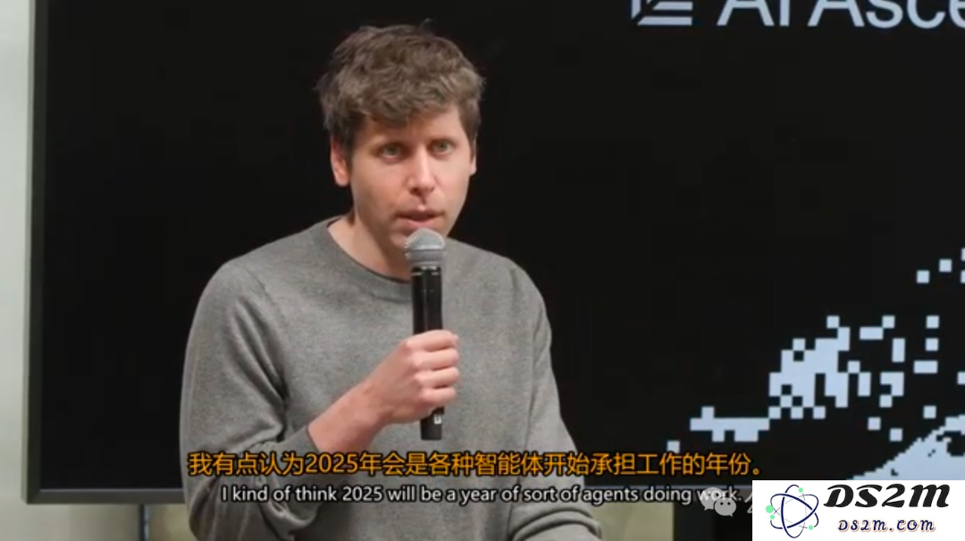 奥特曼红杉演讲实录：ChatGPT将承载你的一生！