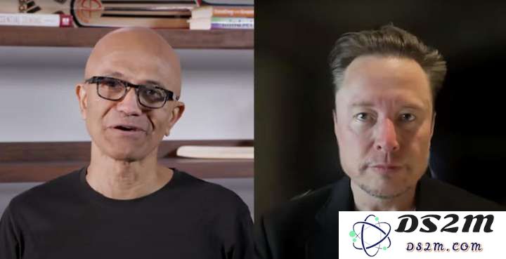 微软大会拉来 Altman、马斯克，纳德拉的 AI Agent 野心藏不住了