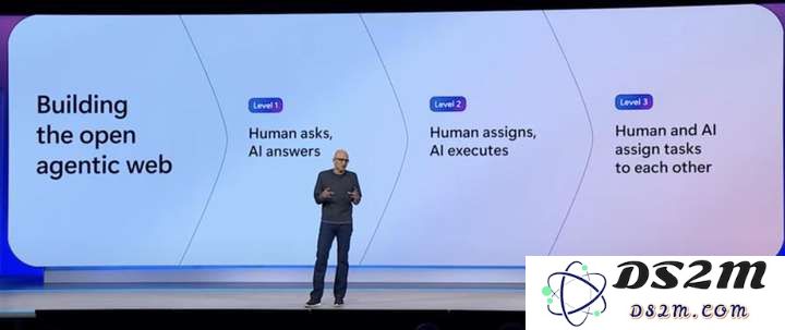 微软大会拉来 Altman、马斯克，纳德拉的 AI Agent 野心藏不住了