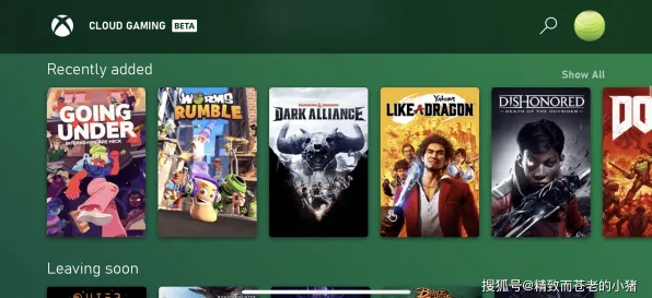 首曝秘籍Xbox云游戏流量优化终极攻略！玩家必看，省流省心畅玩3A大作