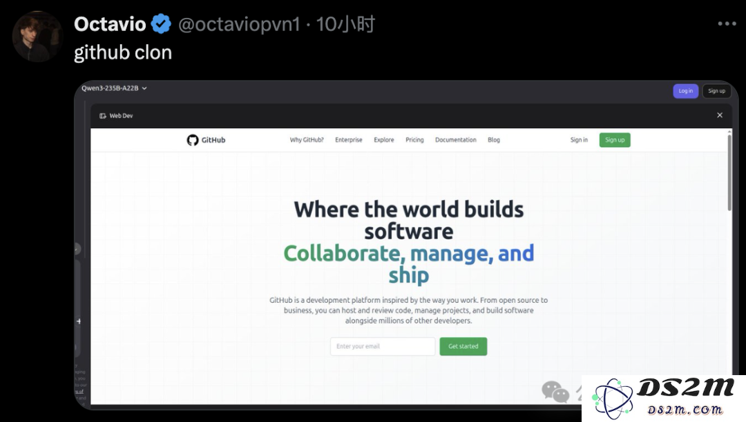 Qwen上新AI前端工程师！一句话搞定HTML/CSS/JS，新手秒变React大神