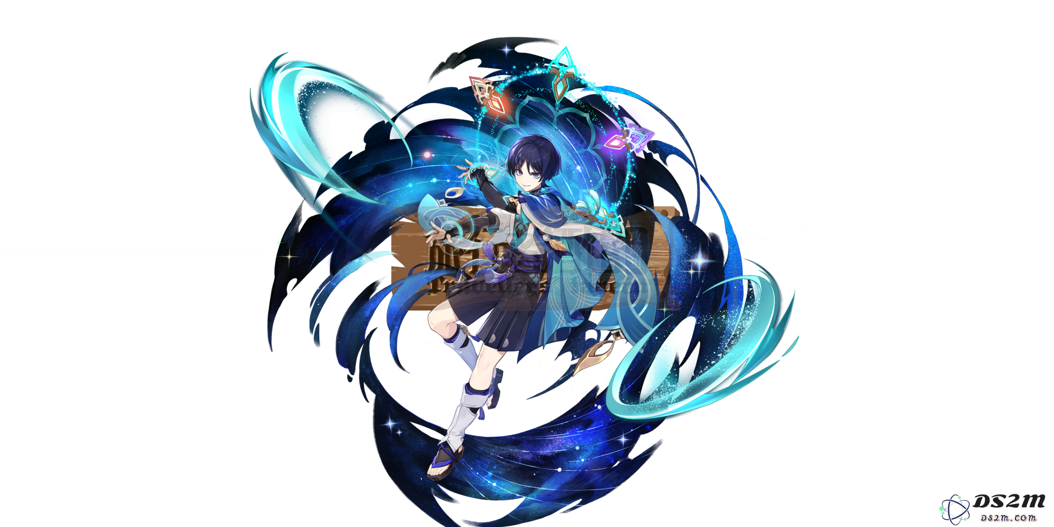 流浪者图片原神壁纸