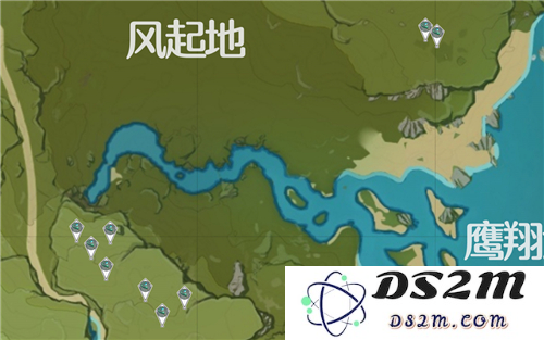 《原神》幽灯草的具体位置及获取方法详解，助你轻松找到幽灯草！