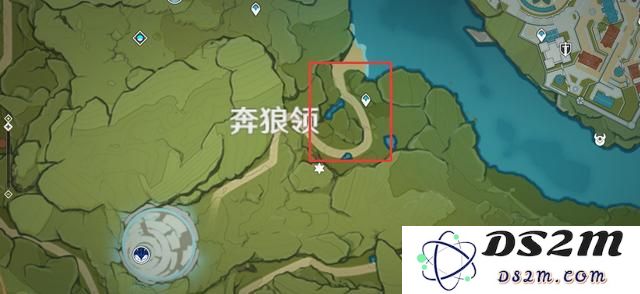 原神幽灯草位置