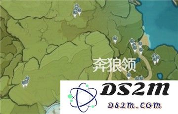原神幽灯草位置