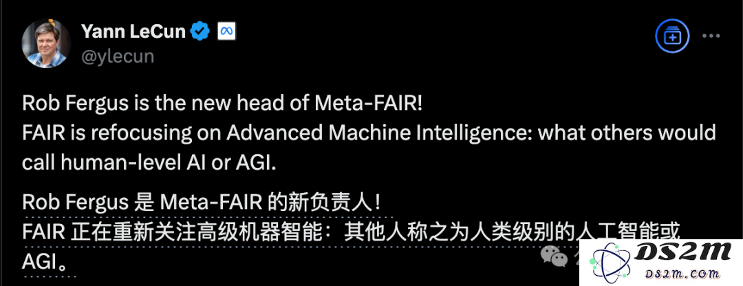 顶尖科学家Rob Fergus重掌FAIR，15万引用学者回归Meta，战略转向AGI