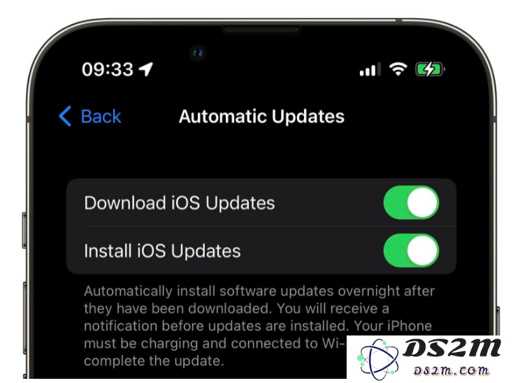 iOS系统自动更新功能开启后为何没有收到更新推送通知，该如何解决这个问题？