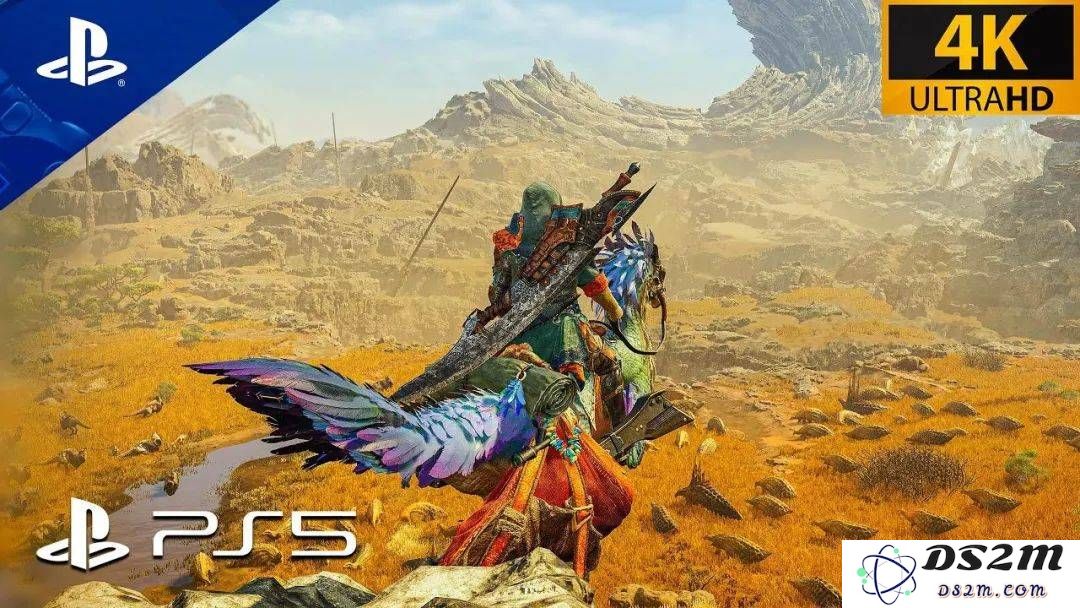 《怪物猎人：荒野》PS5实体版降价，机会难得买到全新体验