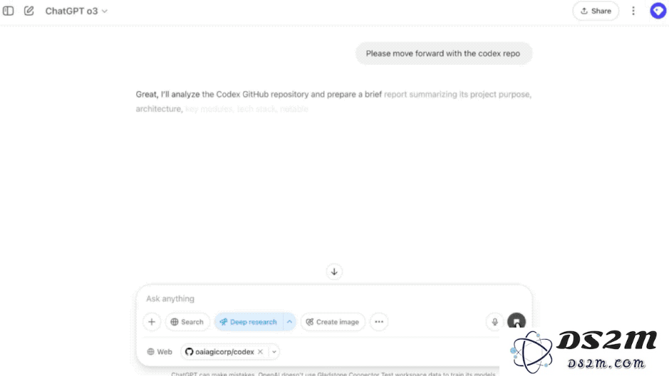 刚刚，ChatGPT的深度研究可以连接GitHub了！网友：这是真·RAG