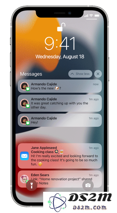 iOS 15 实用技巧：如何在锁定屏幕上更高效地管理应用的通知设置