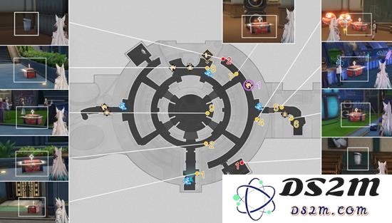 星穹铁道匹诺康尼折纸大学地图宝箱收集攻略：你愿意和我一起冒险吗？ 发现隐藏宝藏