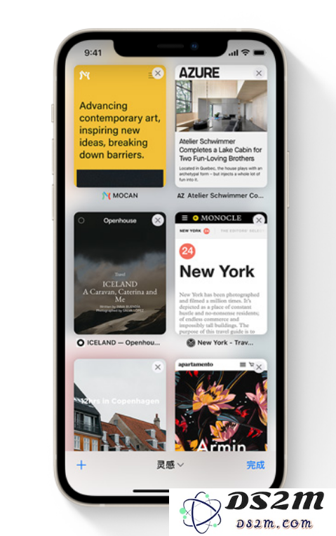 iOS 15 使用技巧：在 Safari 浏览器上使用全新标签页