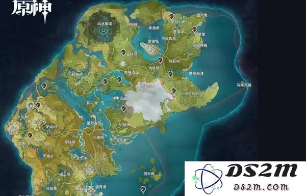 在原神中如何有效地扩展地图范围，探索更多未知区域与秘密地点