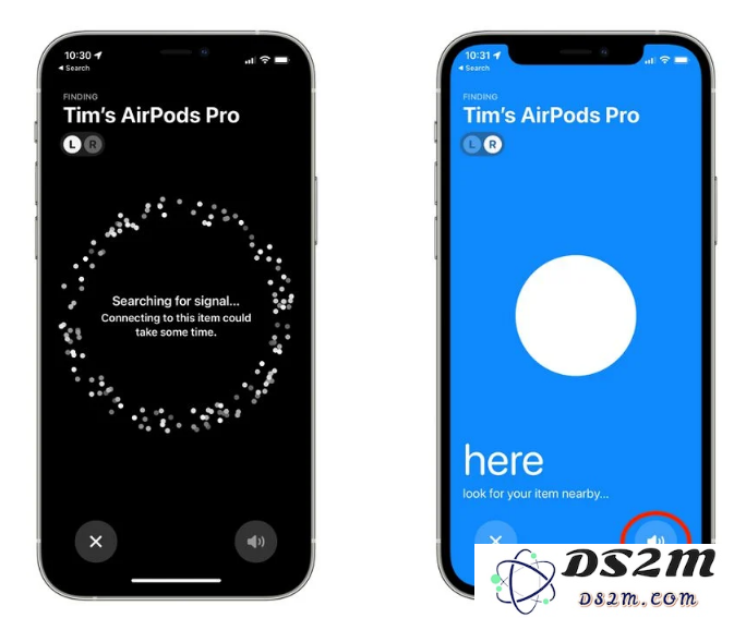 小技巧：使用 iOS 15 中的“查找我的网络”查找 AirPods 2/Pro