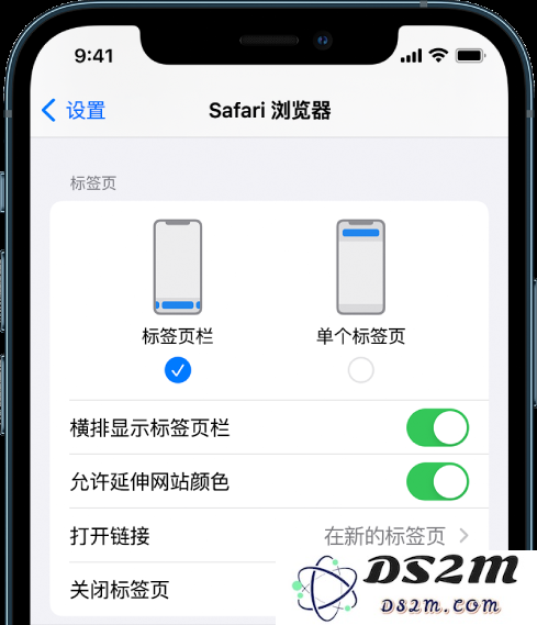 iOS 15 使用技巧：在 Safari 浏览器中使用标签页